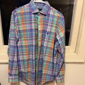 Polo by Ralph Lauren Vibrant Plaid Men's Shirt